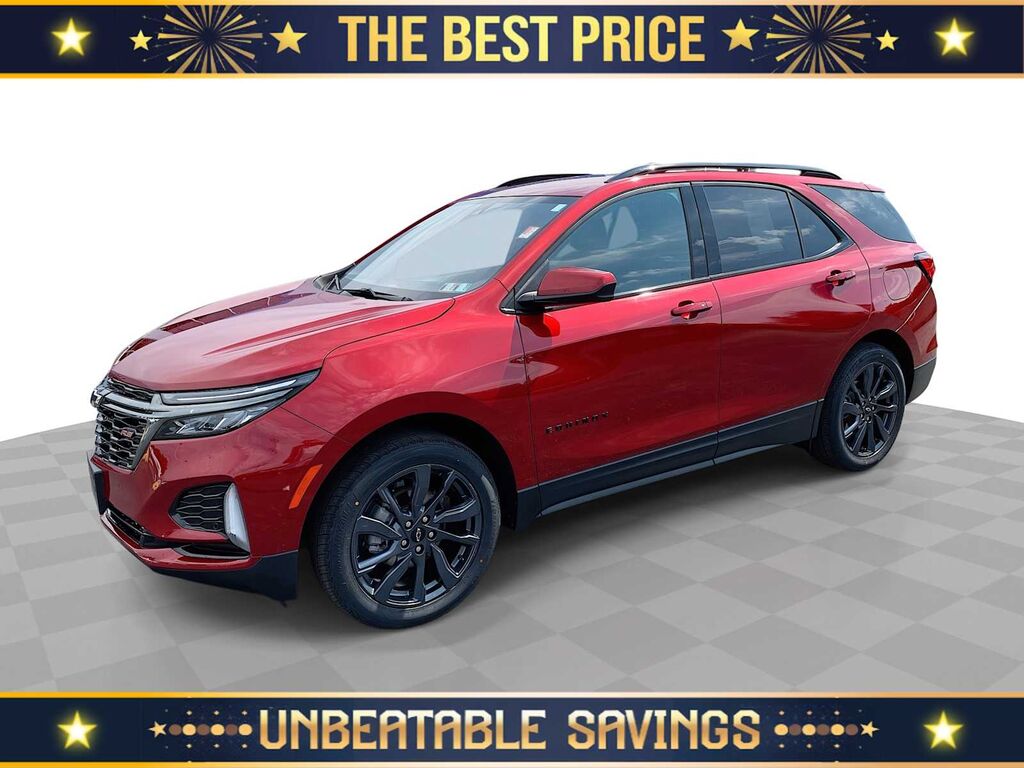 2023 Chevrolet Equinox RS — photo 1 of 13