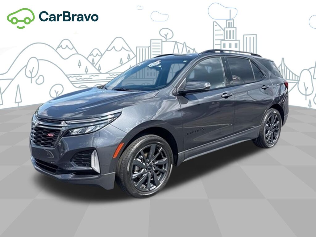 2023 Chevrolet Equinox RS — photo 1 of 6