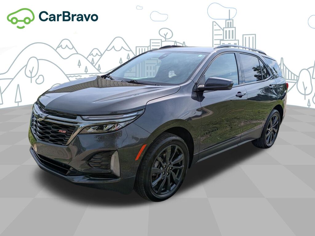 2023 Chevrolet Equinox RS — photo 1 of 6