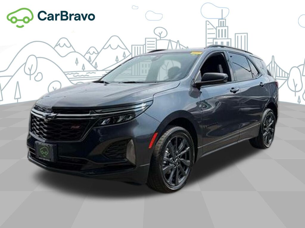 2023 Chevrolet Equinox RS — photo 1 of 6