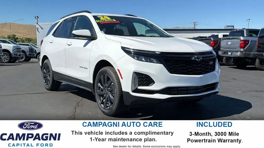 2024 Chevrolet Equinox RS — photo 1 of 31