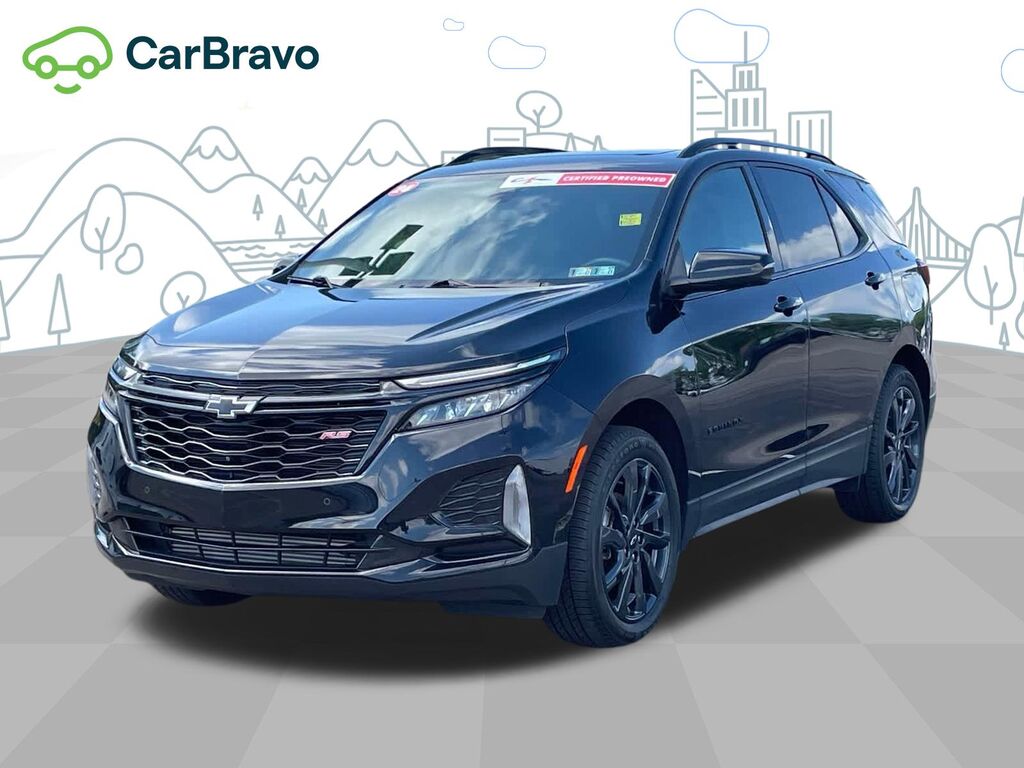 2024 Chevrolet Equinox RS — photo 1 of 6