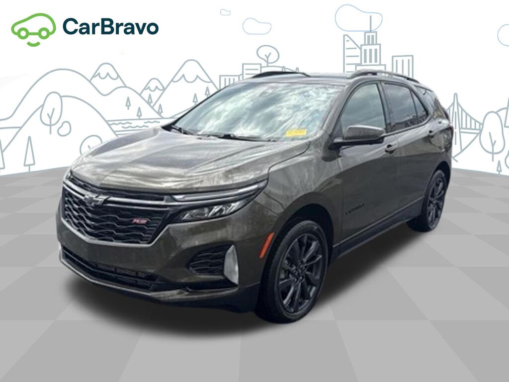 2024 Chevrolet Equinox RS — photo 1 of 7