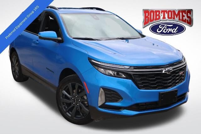2024 Chevrolet Equinox RS — photo 1 of 12