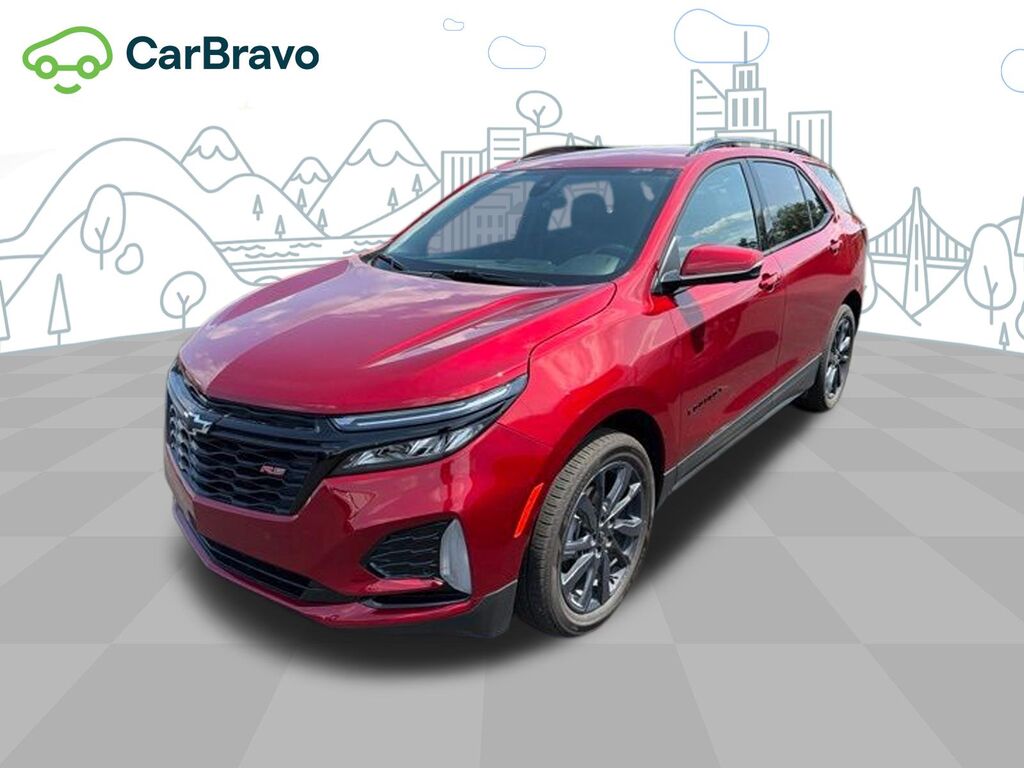 2024 Chevrolet Equinox RS — photo 1 of 4