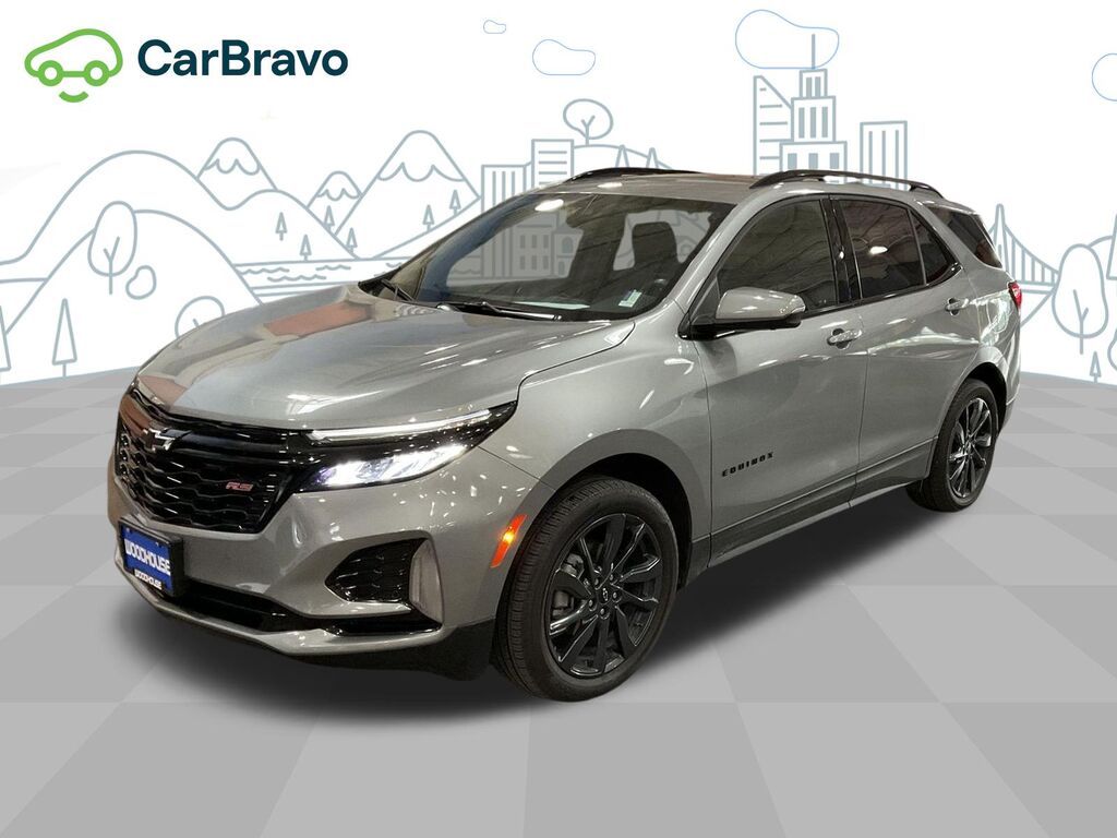 2024 Chevrolet Equinox RS — photo 1 of 5