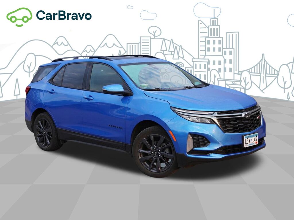 2024 Chevrolet Equinox RS — photo 1 of 6