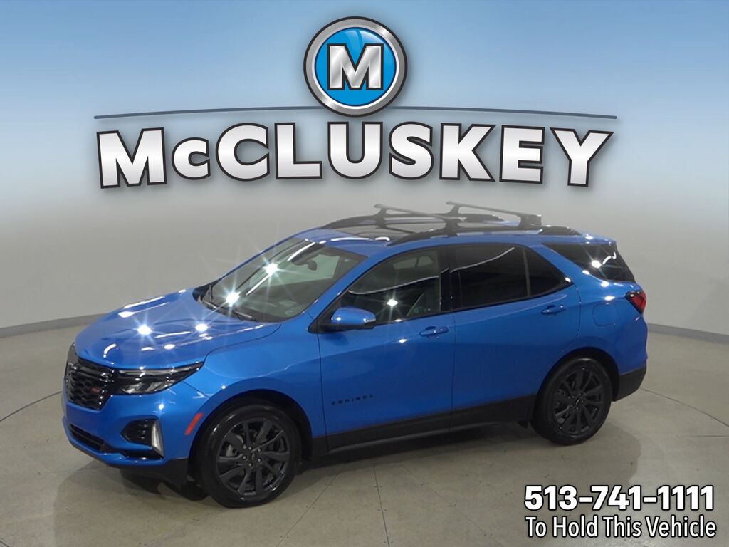 2024 Chevrolet Equinox RS — photo 1 of 7