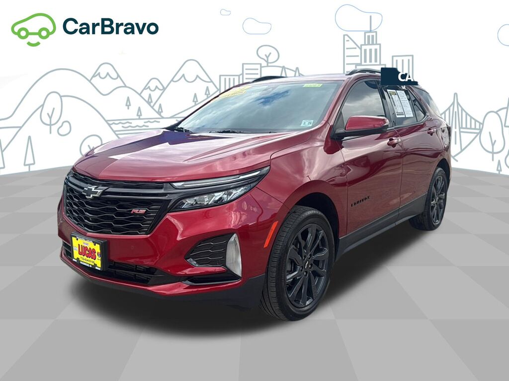 2024 Chevrolet Equinox RS — photo 1 of 7
