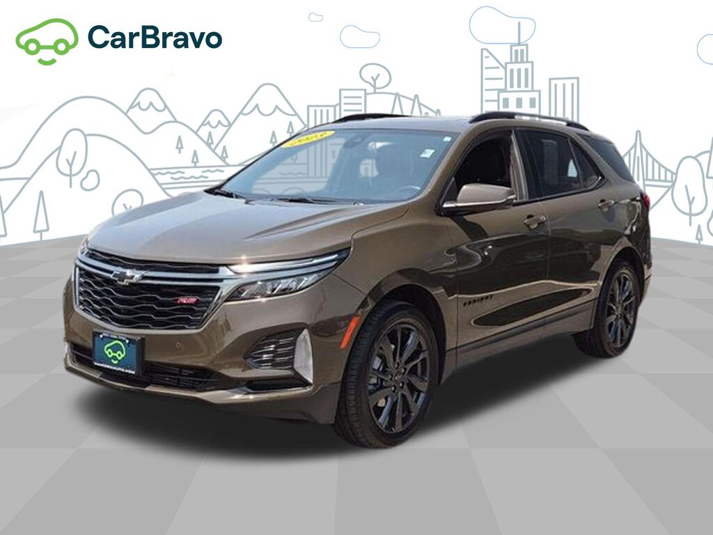 2023 Chevrolet Equinox RS — photo 1 of 6