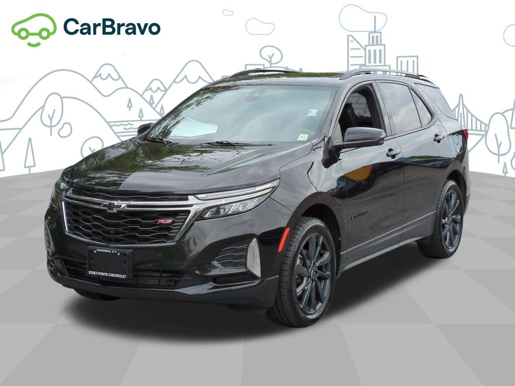 2023 Chevrolet Equinox RS — photo 1 of 7