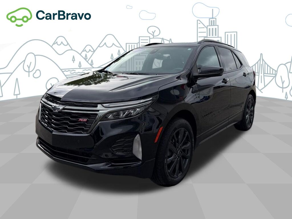 2023 Chevrolet Equinox RS — photo 1 of 6