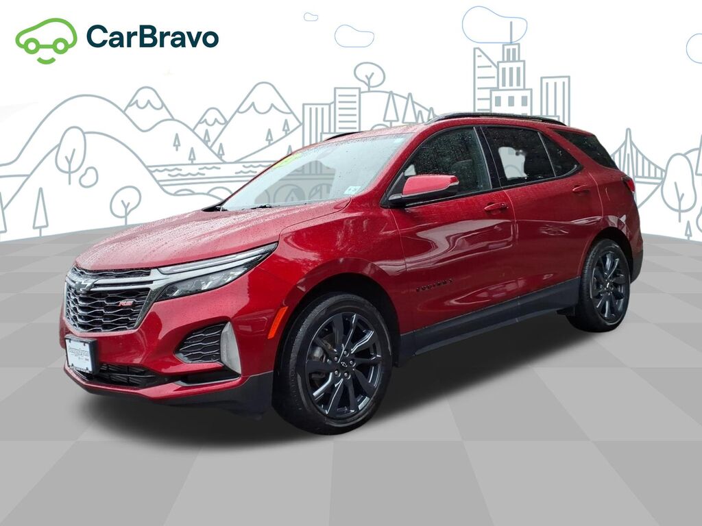 2023 Chevrolet Equinox RS — photo 1 of 6