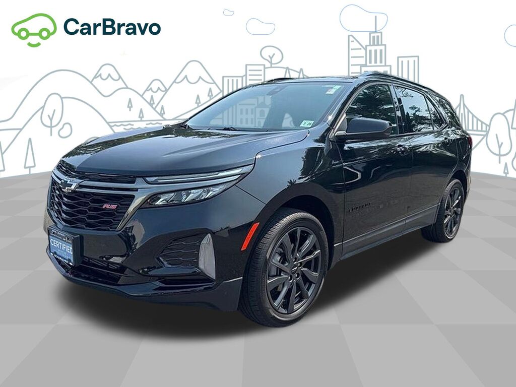 2023 Chevrolet Equinox RS — photo 1 of 6