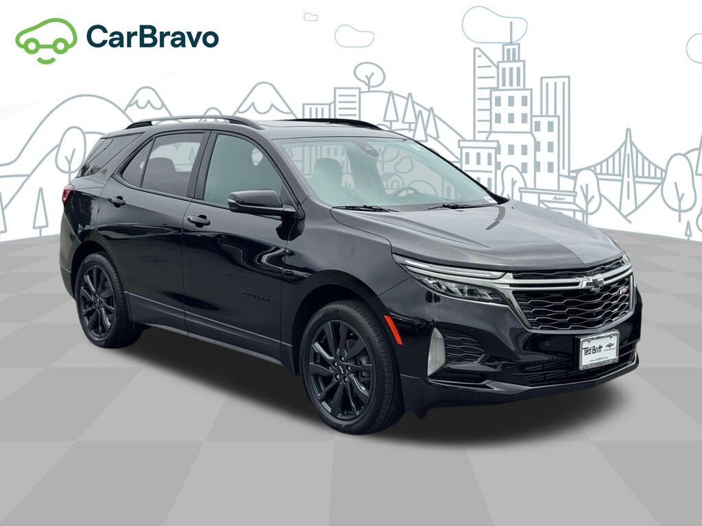 2023 Chevrolet Equinox RS — photo 1 of 6