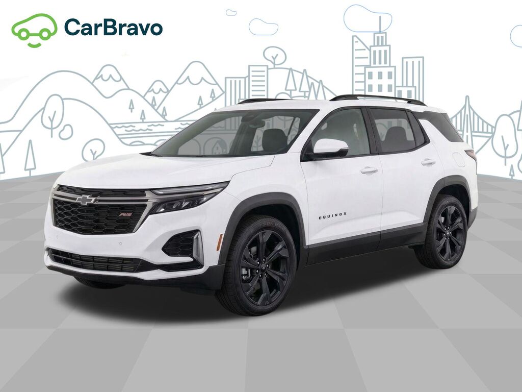 2023 Chevrolet Equinox RS — photo 1 of 6