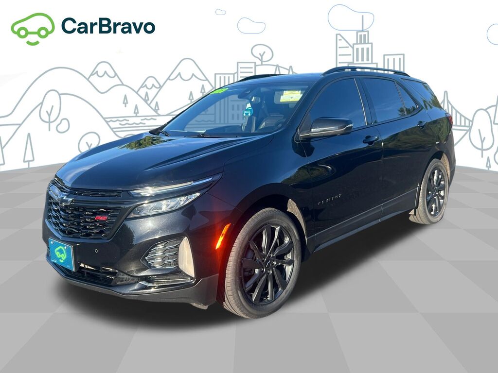 2023 Chevrolet Equinox RS — photo 1 of 6
