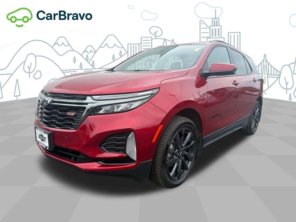 2023 Chevrolet Equinox RS — photo 1 of 6