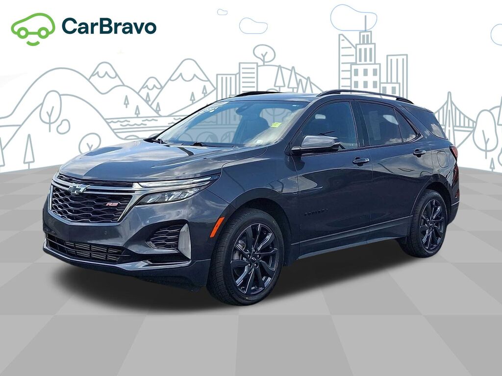 2023 Chevrolet Equinox RS — photo 1 of 6