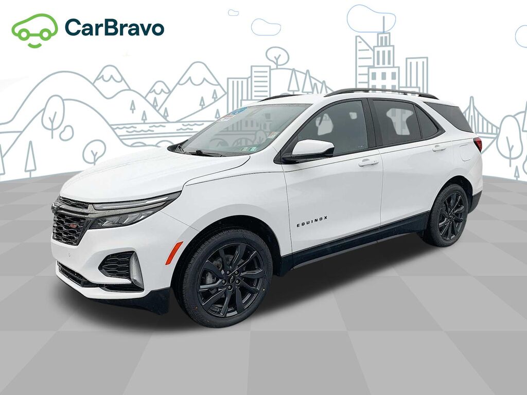 2023 Chevrolet Equinox RS — photo 1 of 19