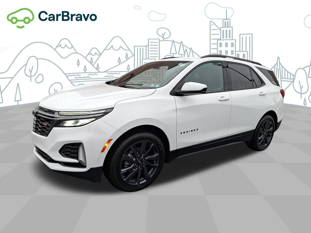 2023 Chevrolet Equinox RS — photo 1 of 6