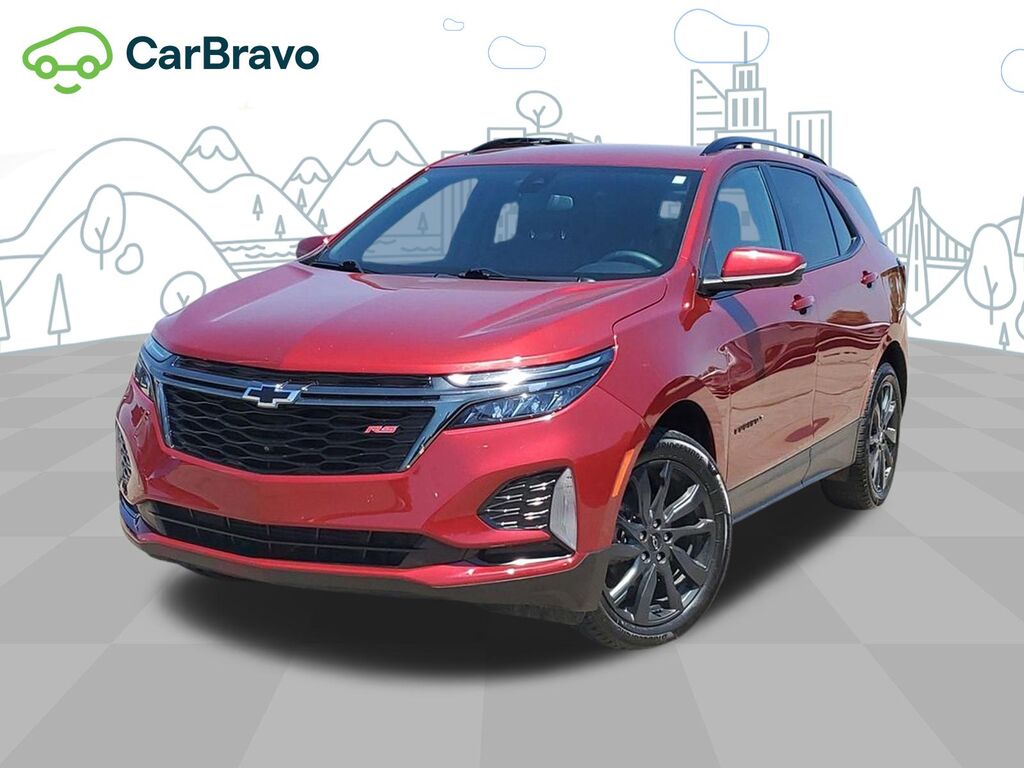 2023 Chevrolet Equinox RS — photo 1 of 6