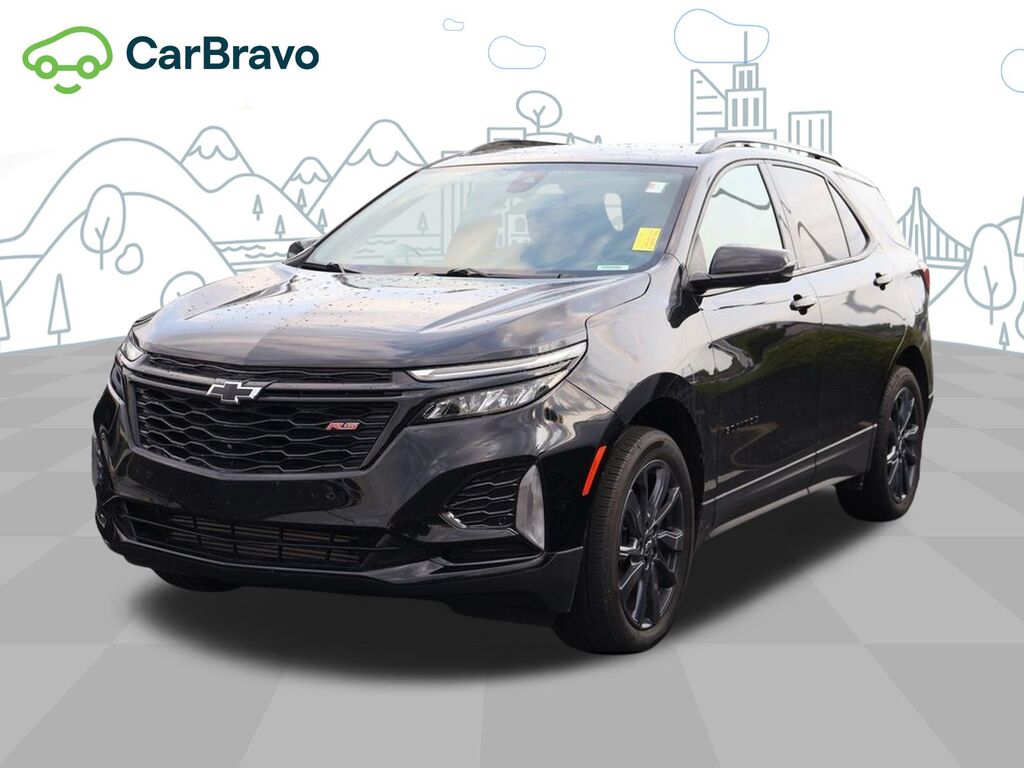 2024 Chevrolet Equinox RS — photo 1 of 7
