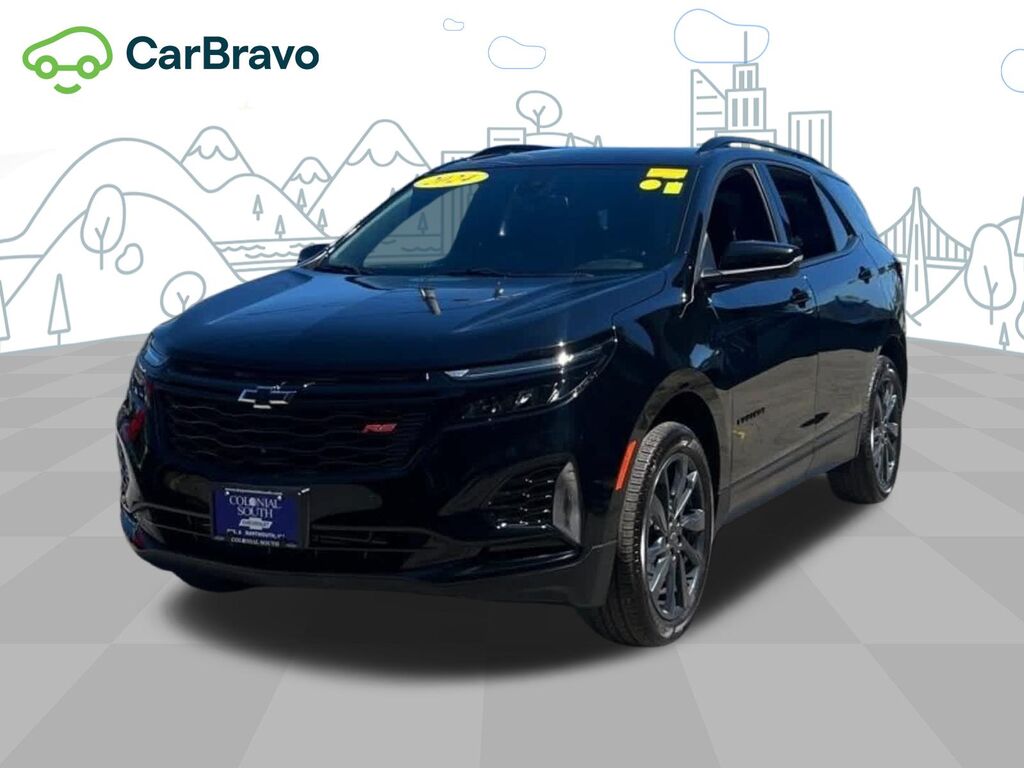2024 Chevrolet Equinox RS — photo 1 of 7