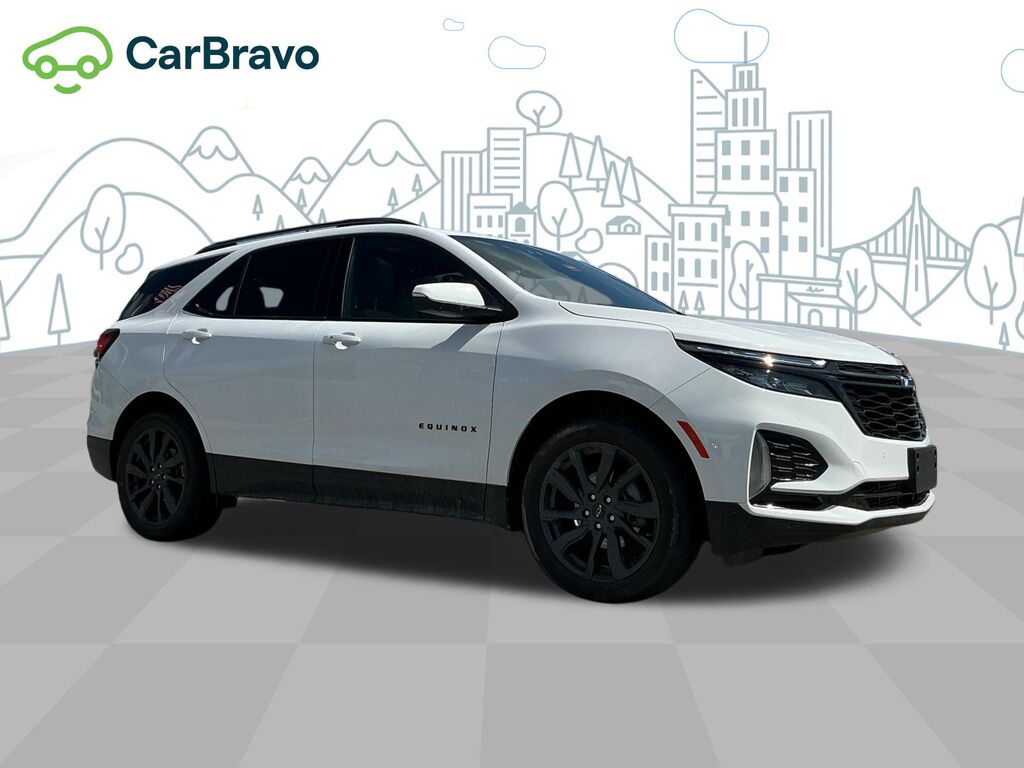 2024 Chevrolet Equinox RS — photo 1 of 6