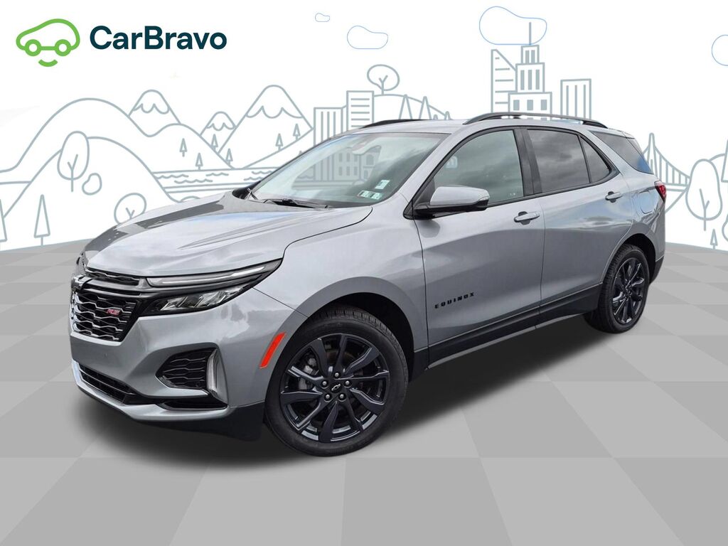 2024 Chevrolet Equinox RS — photo 1 of 6