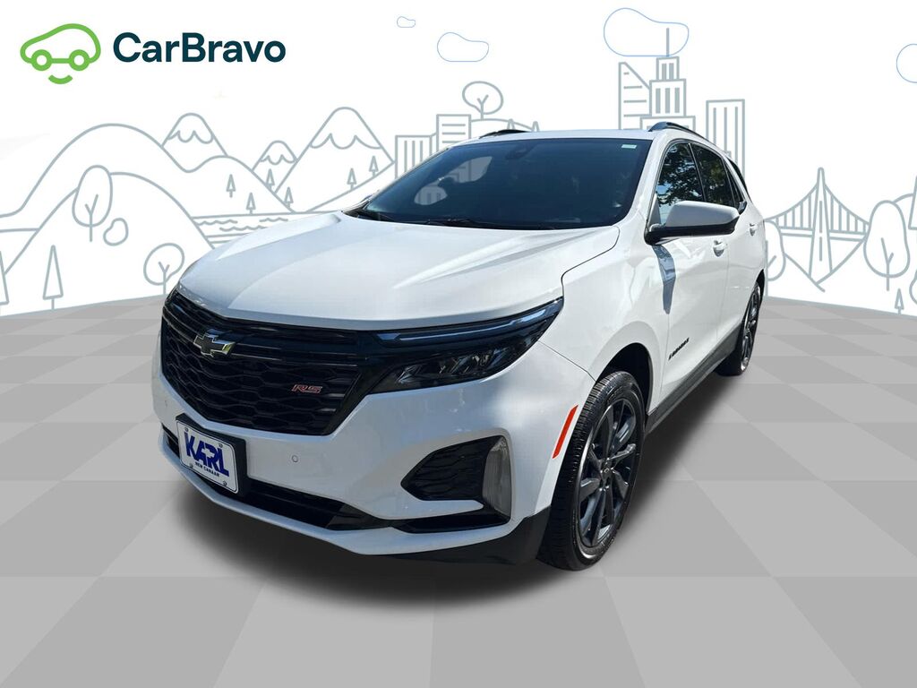 2024 Chevrolet Equinox RS — photo 1 of 6