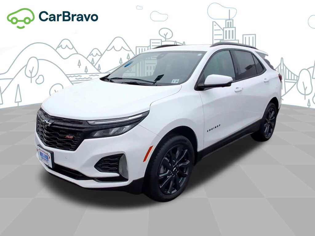 2024 Chevrolet Equinox RS — photo 1 of 7