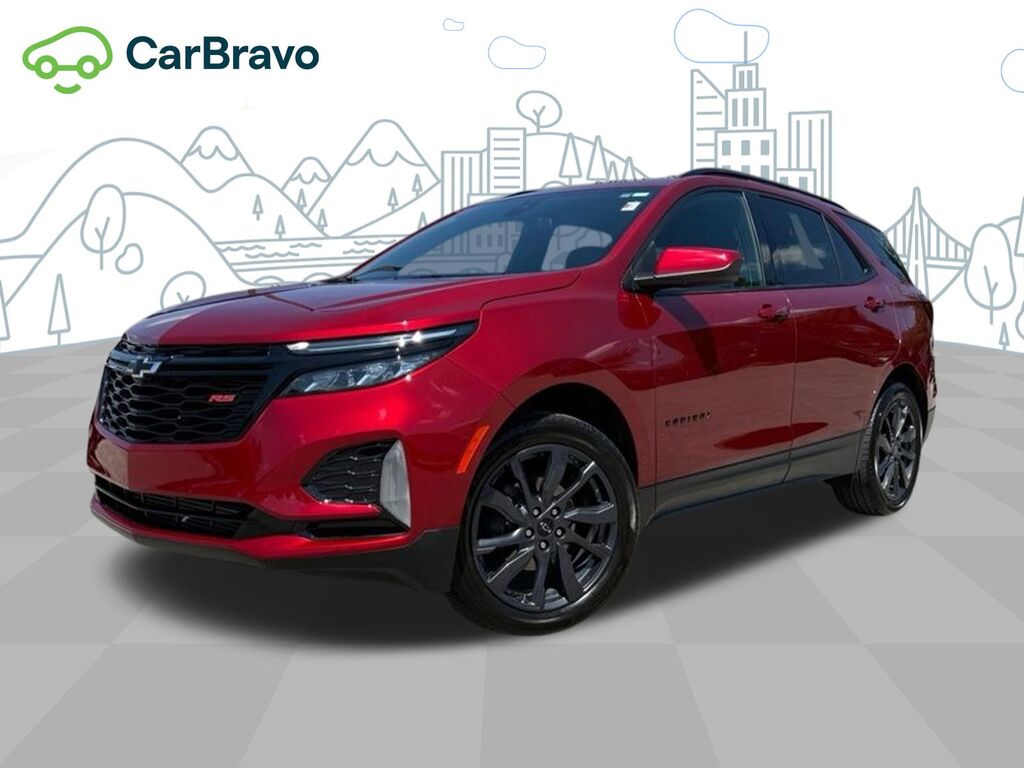 2024 Chevrolet Equinox RS — photo 1 of 6
