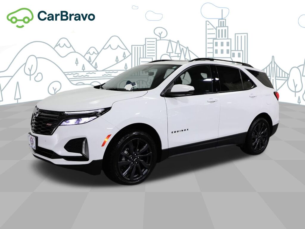 2024 Chevrolet Equinox RS — photo 1 of 6