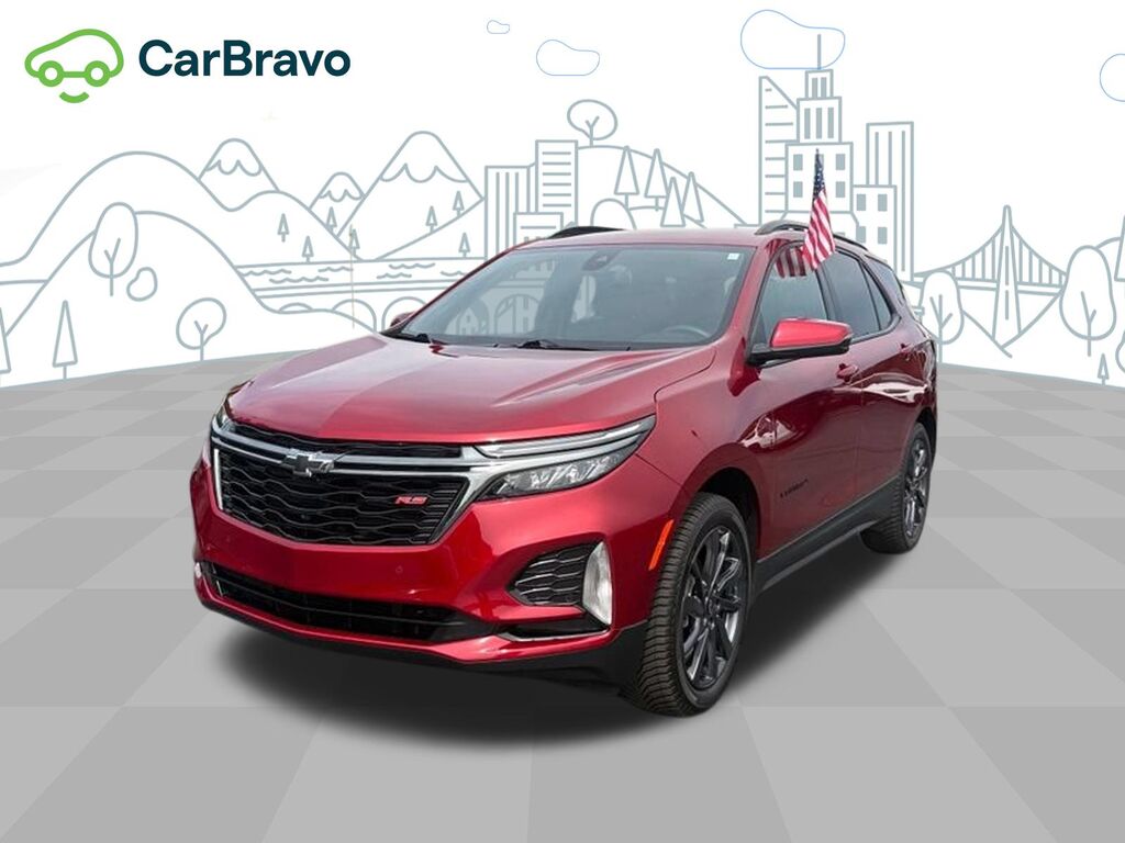 2024 Chevrolet Equinox RS — photo 1 of 6