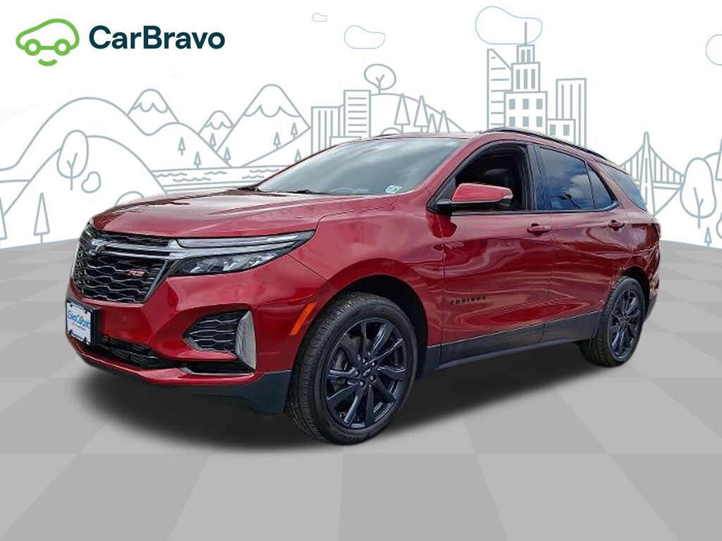 2023 Chevrolet Equinox RS — photo 1 of 6