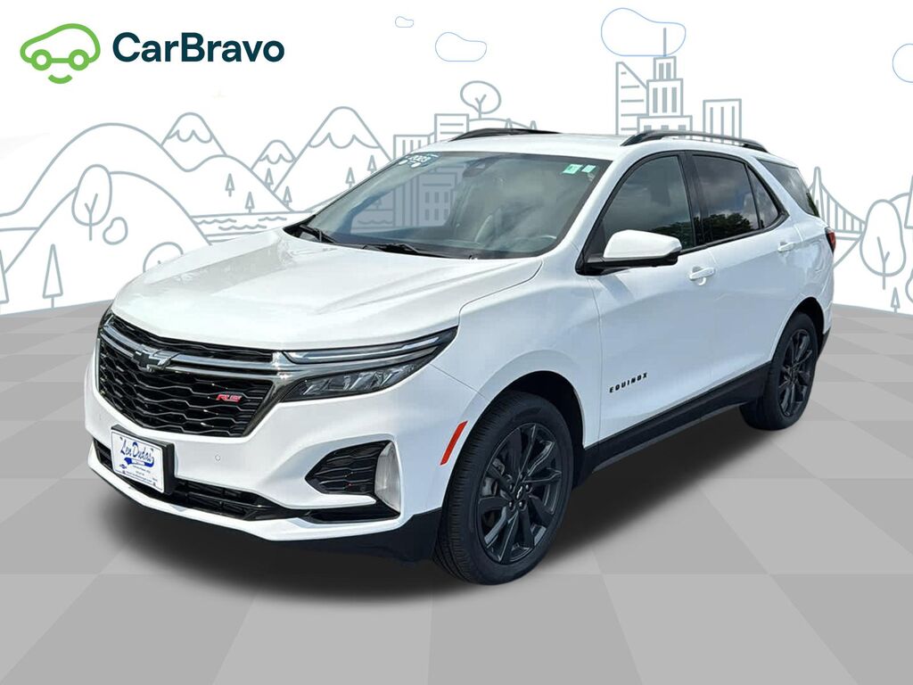 2023 Chevrolet Equinox RS — photo 1 of 6