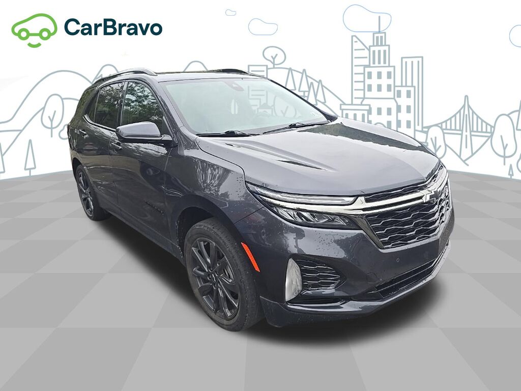 2023 Chevrolet Equinox RS — photo 1 of 6