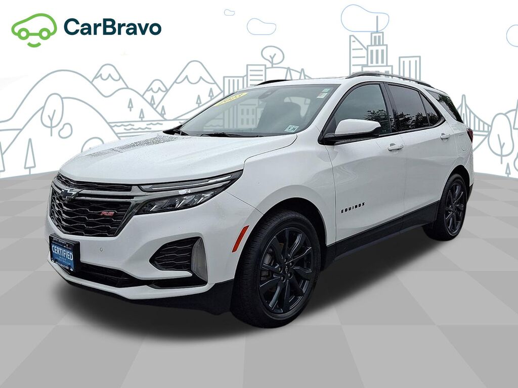 2023 Chevrolet Equinox RS — photo 1 of 6