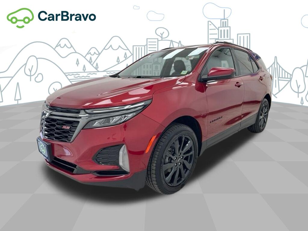 2023 Chevrolet Equinox RS — photo 1 of 6