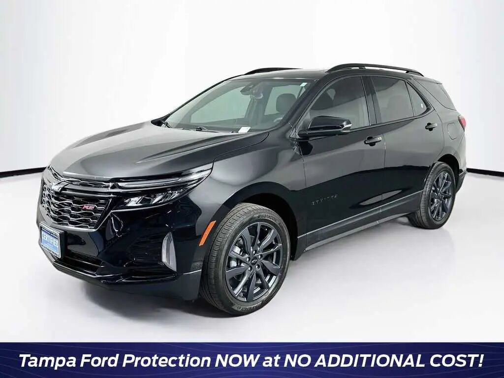 2024 Chevrolet Equinox RS — photo 1 of 14
