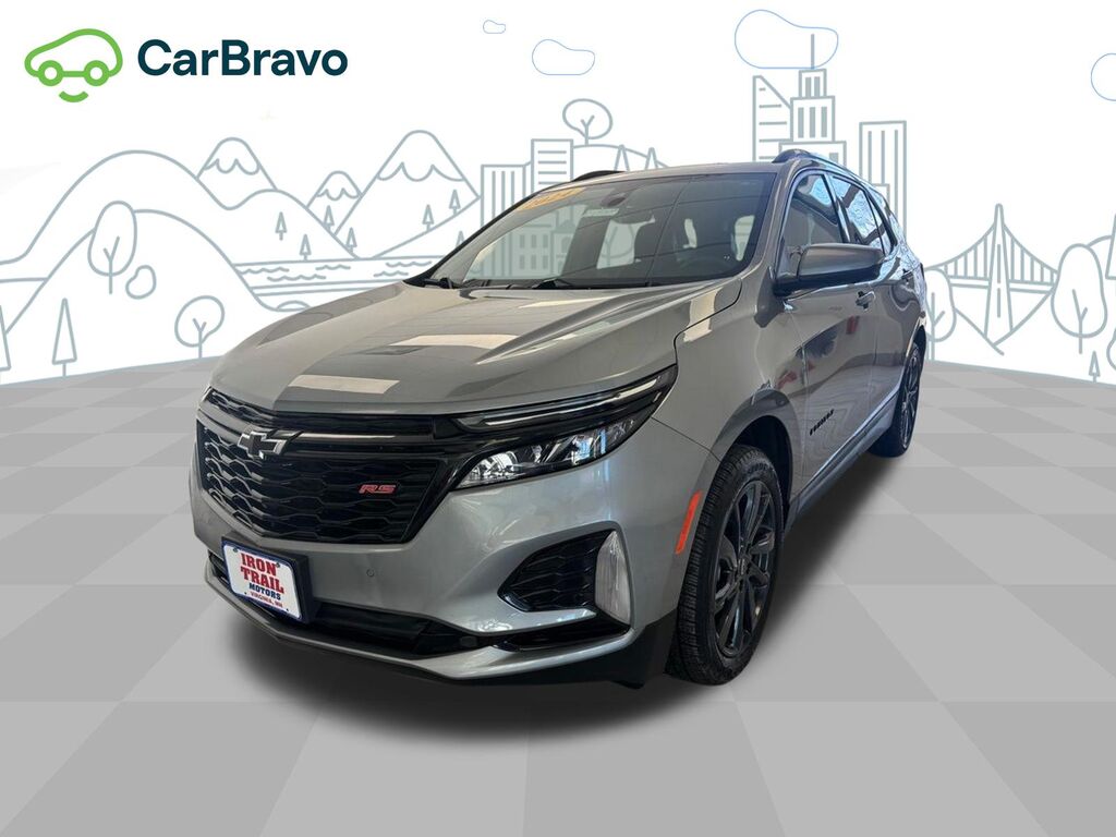 2024 Chevrolet Equinox RS — photo 1 of 5