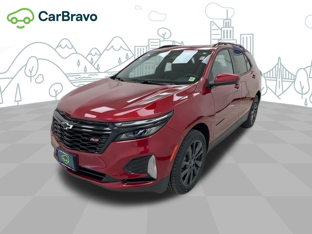 2024 Chevrolet Equinox RS — photo 1 of 6