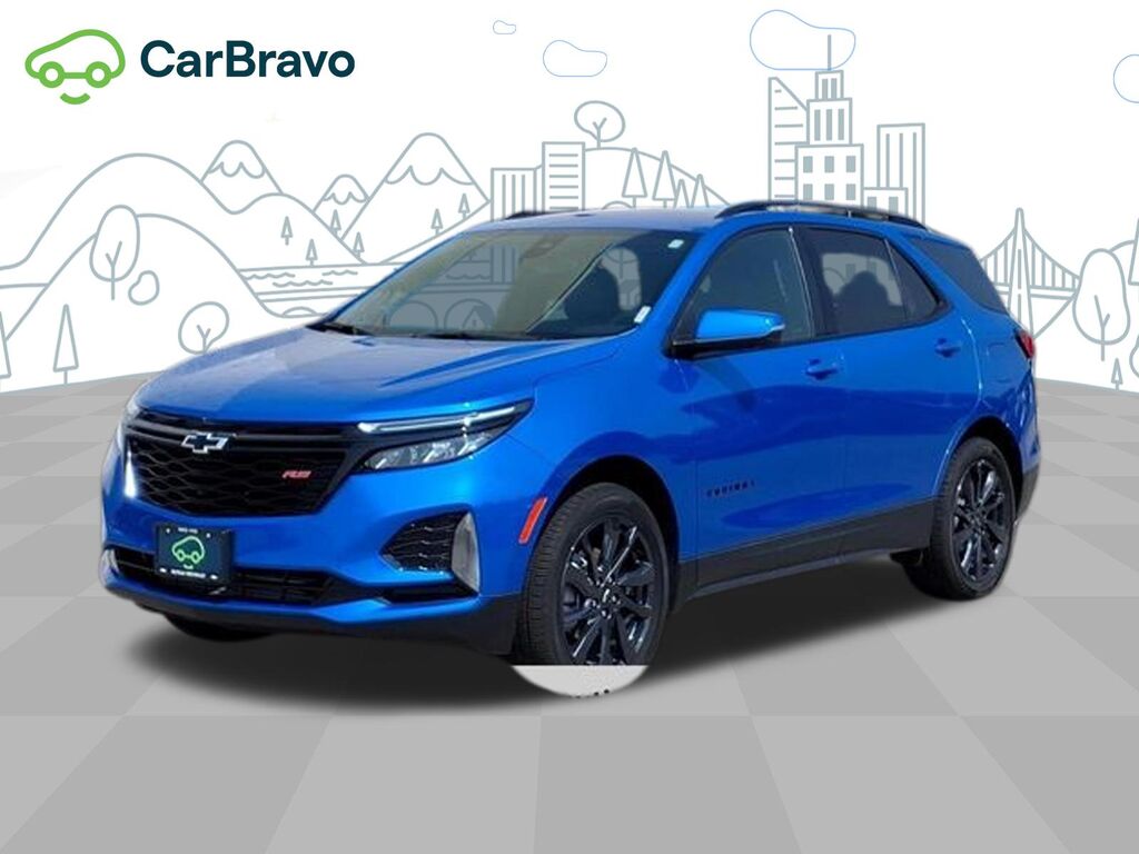 2024 Chevrolet Equinox RS — photo 1 of 6