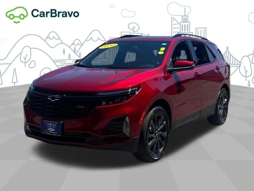 2024 Chevrolet Equinox RS — photo 1 of 6