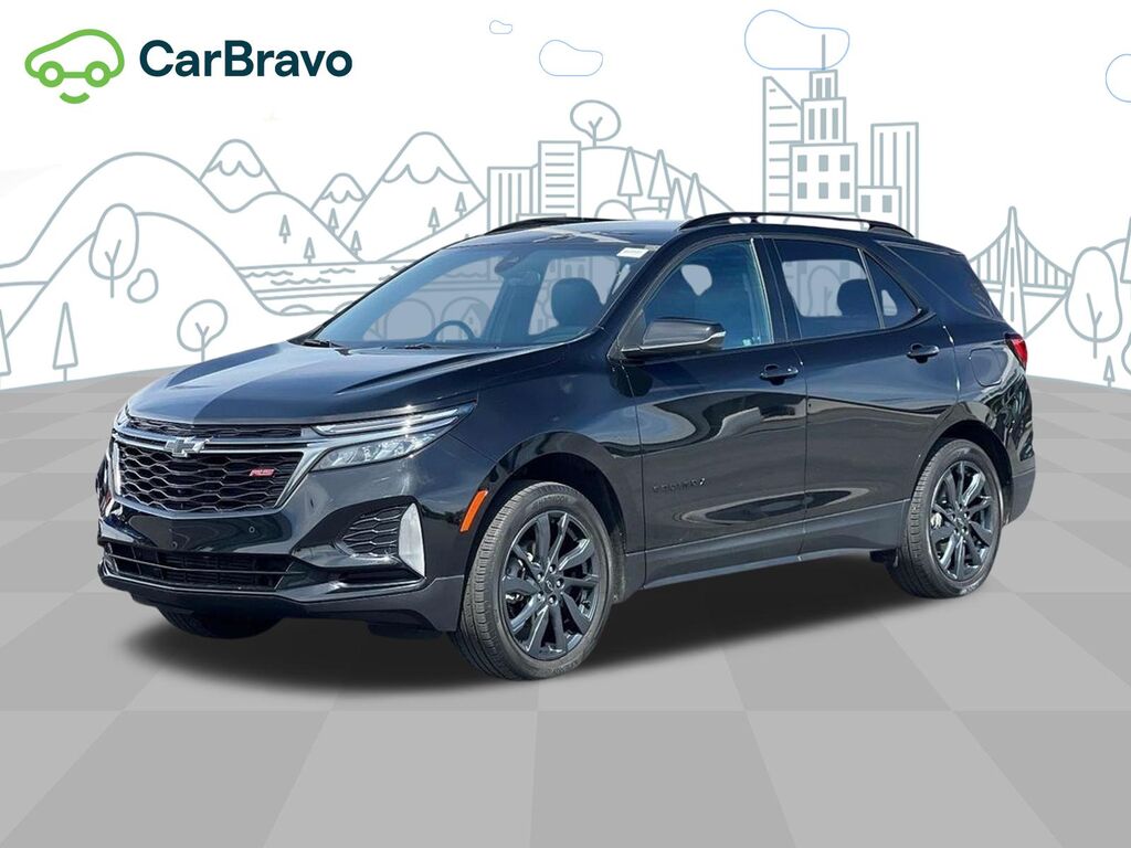 2023 Chevrolet Equinox RS — photo 1 of 6