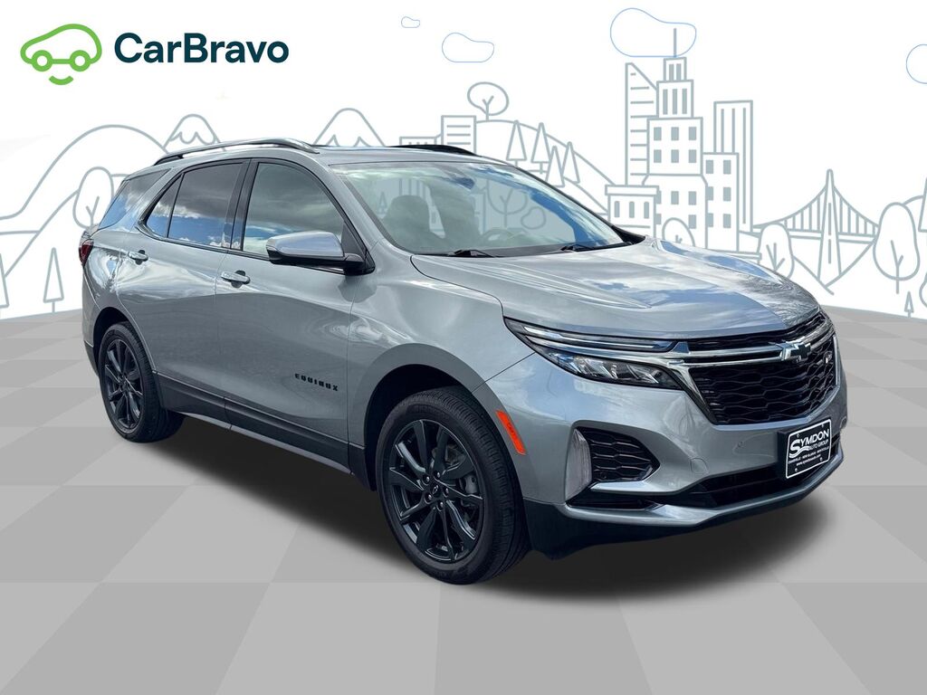 2023 Chevrolet Equinox RS — photo 1 of 5