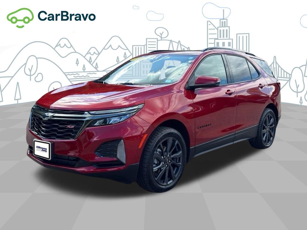 2023 Chevrolet Equinox RS — photo 1 of 6