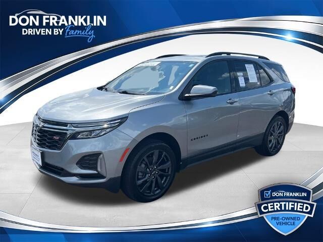 2023 Chevrolet Equinox RS — photo 1 of 26