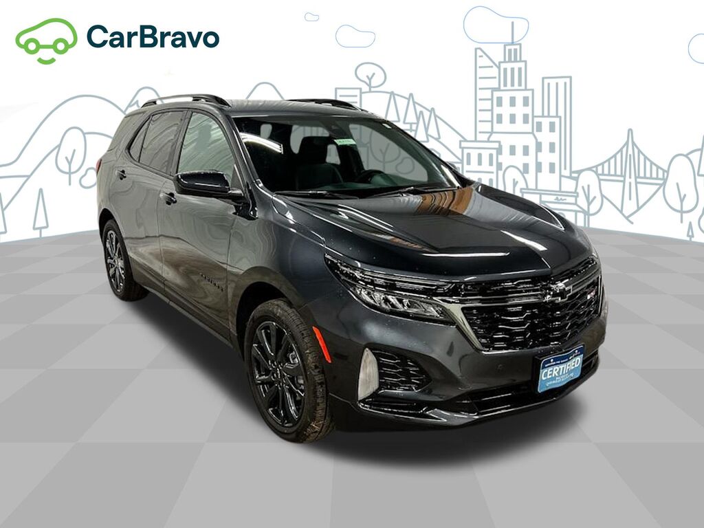 2023 Chevrolet Equinox RS — photo 1 of 6